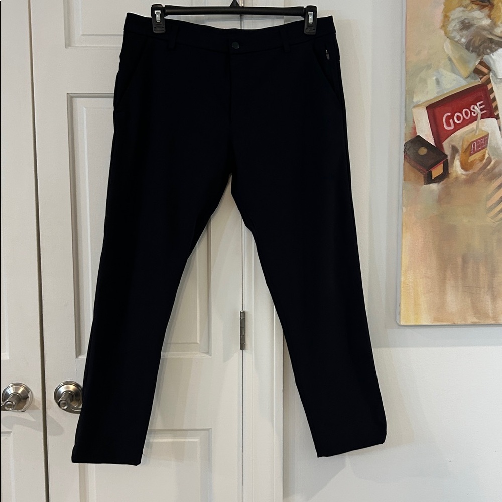 EUC MENS Black ABC Classic Fit Pants 34 x 28